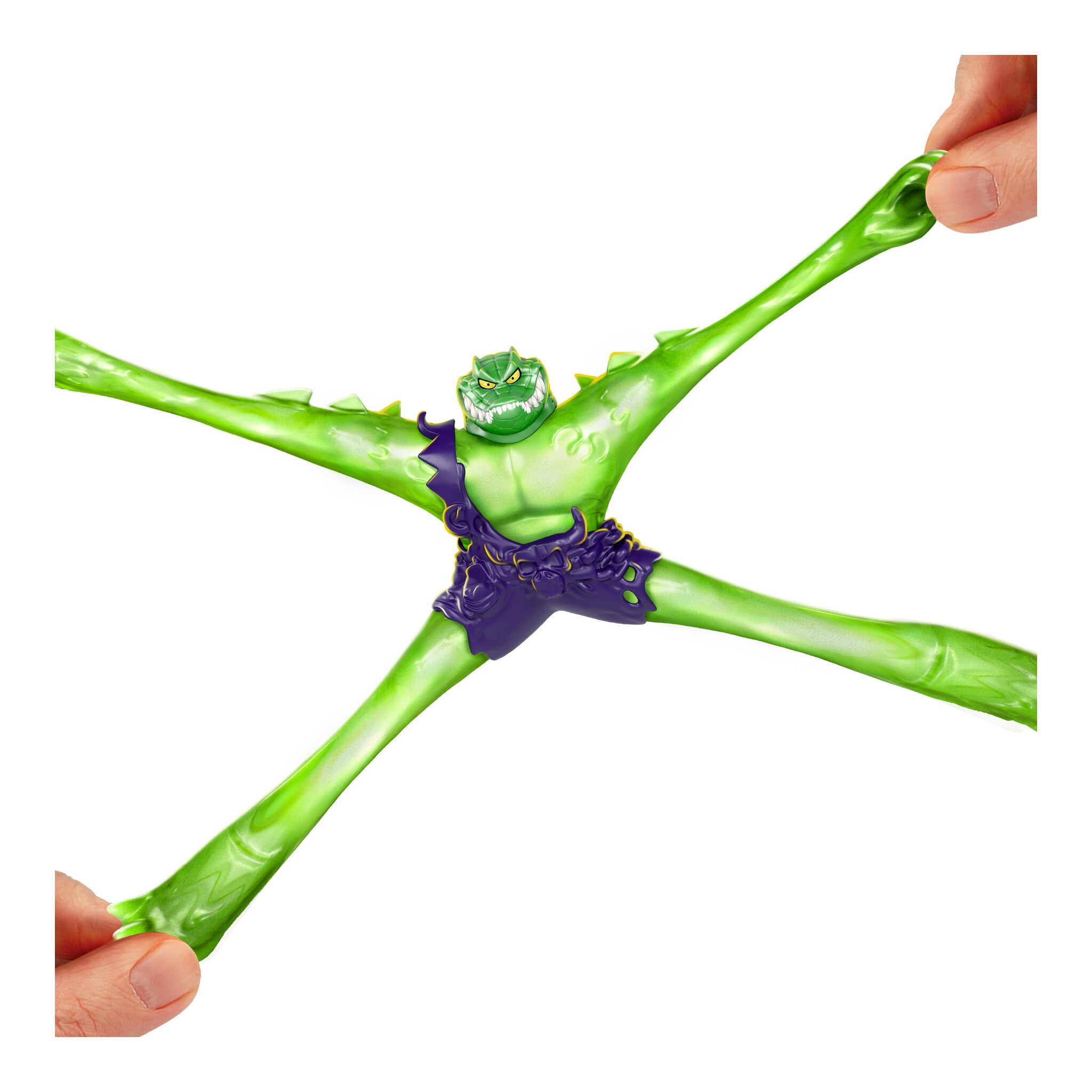 Heroes of Goo Jit Zu S15 Rock Jaw Stretchy Hero Pack