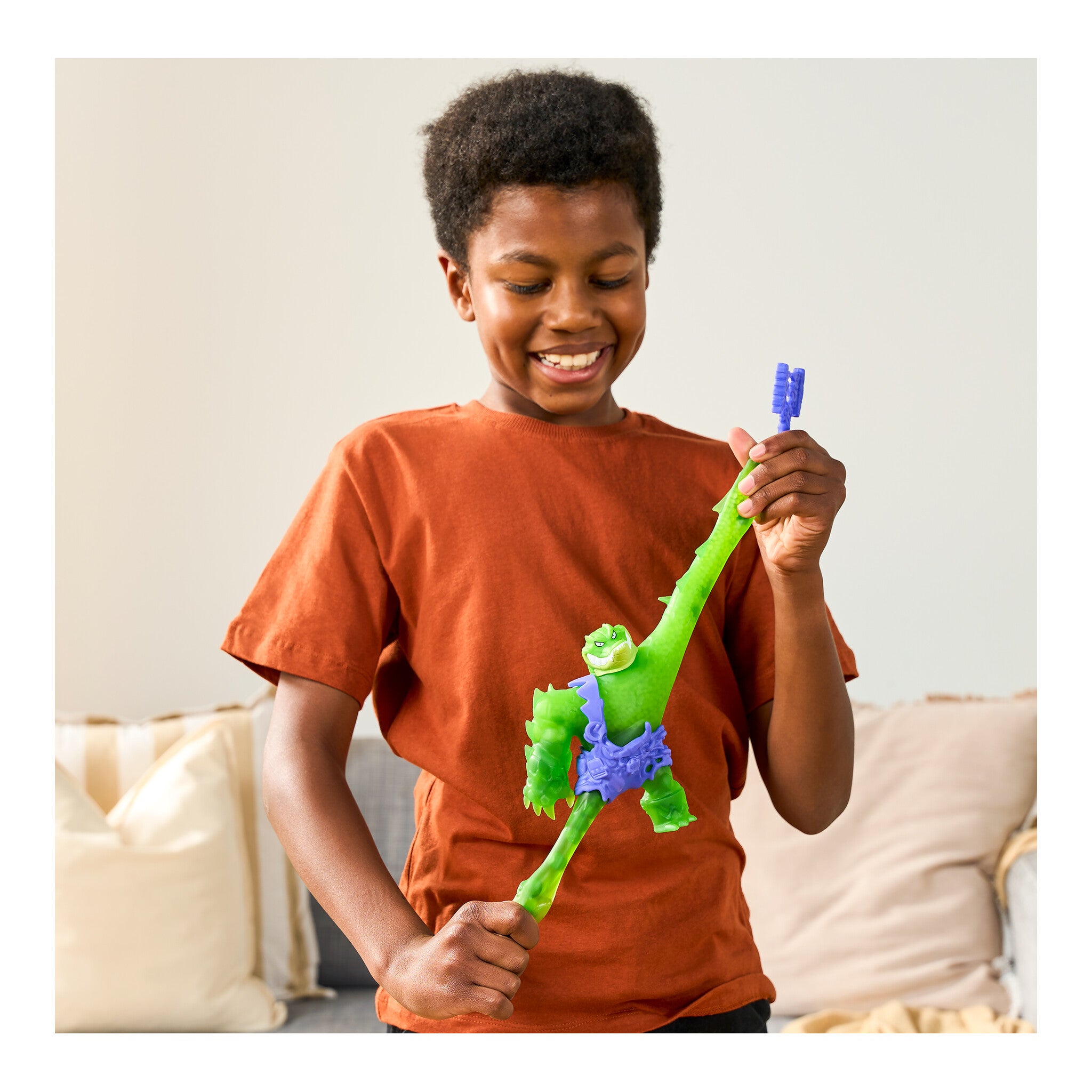 Heroes of Goo Jit Zu S15 Rock Jaw Stretchy Hero Pack