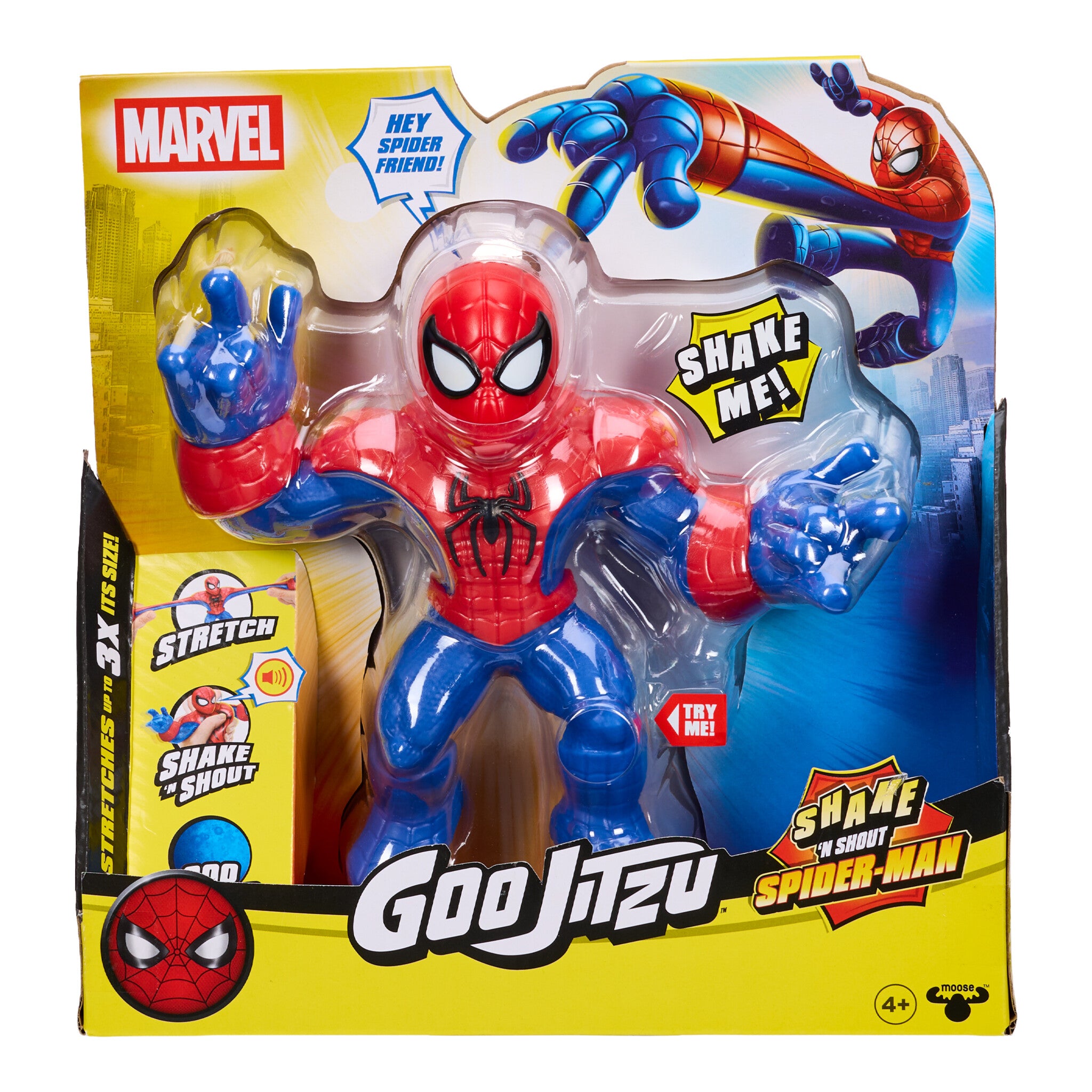 Heroes of Goo Jit Zu Marvel Shake & Shout Spider-Man