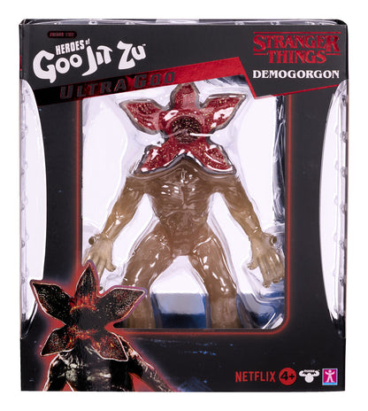 ** Heroes of Goo Jit Zu Stranger Things Ult Demog