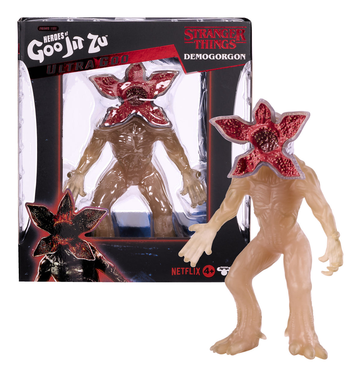 ** Heroes of Goo Jit Zu Stranger Things Ult Demog