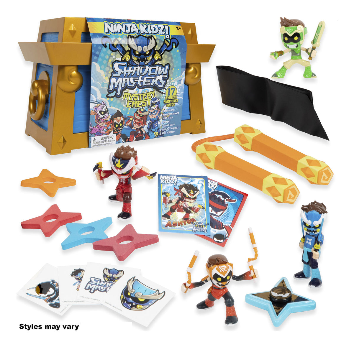 ** Ninja Kidz Shadow Masters Mystery Chest
