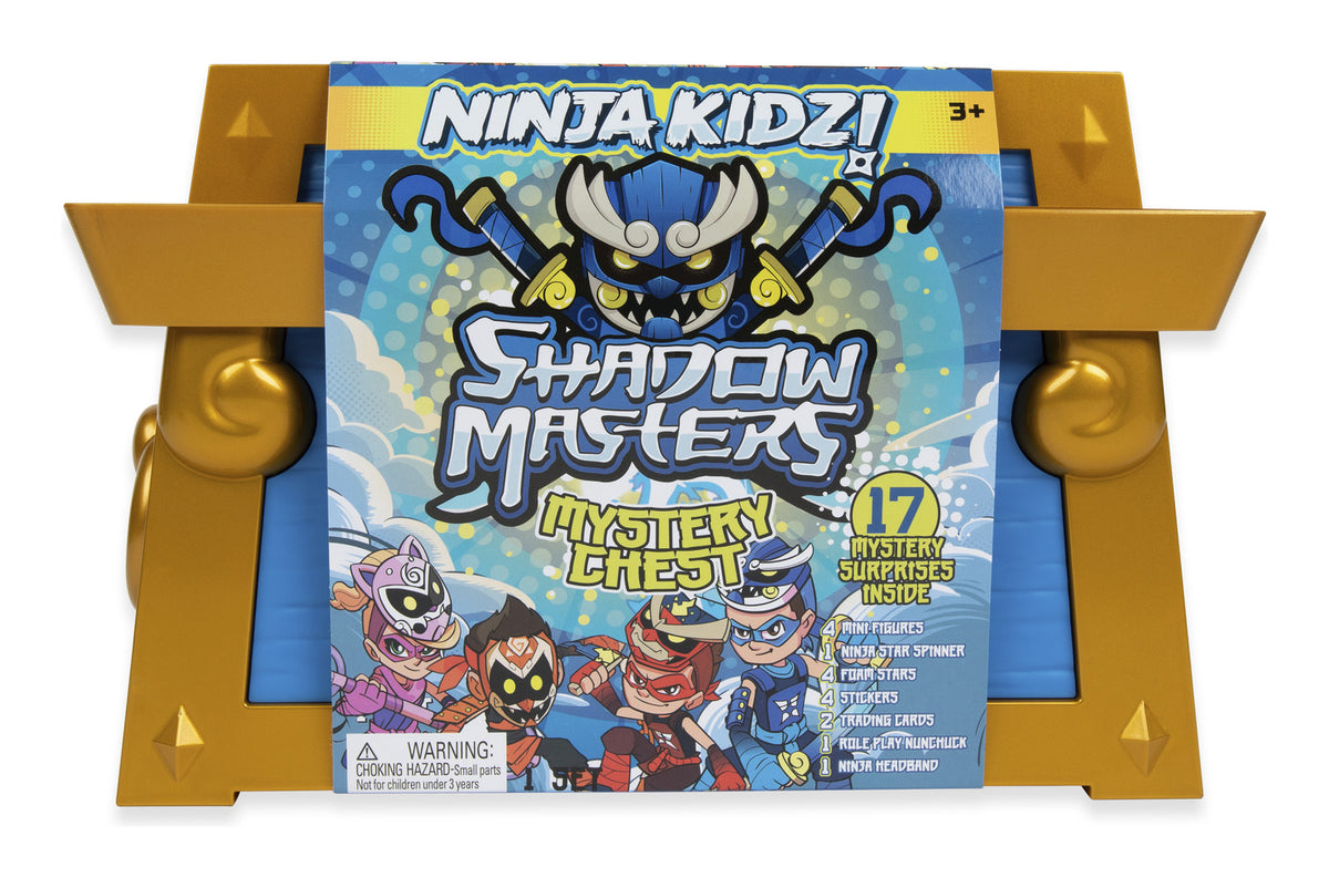** Ninja Kidz Shadow Masters Mystery Chest