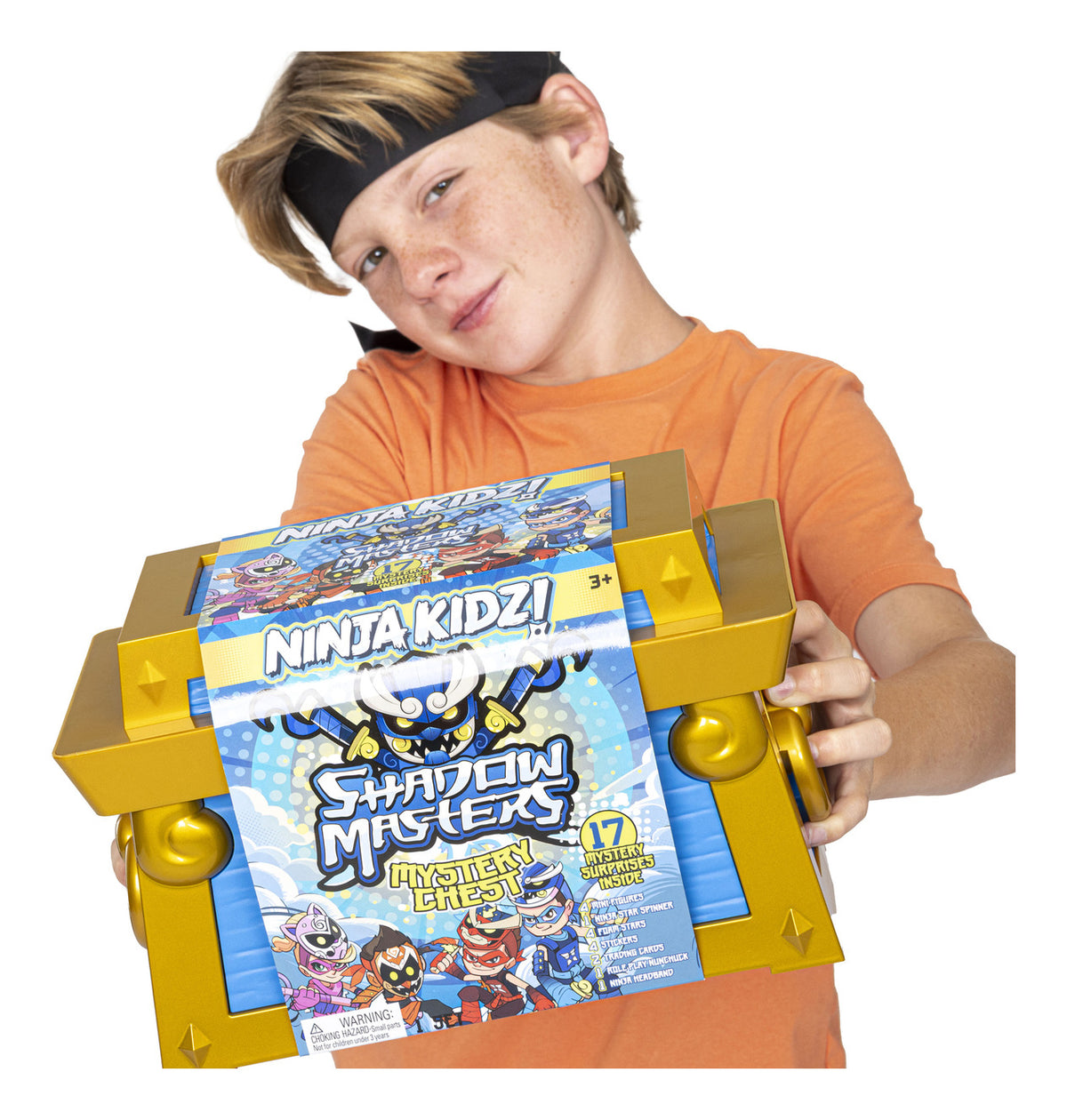 ** Ninja Kidz Shadow Masters Mystery Chest