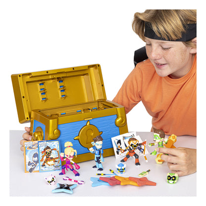 ** Ninja Kidz Shadow Masters Mystery Chest
