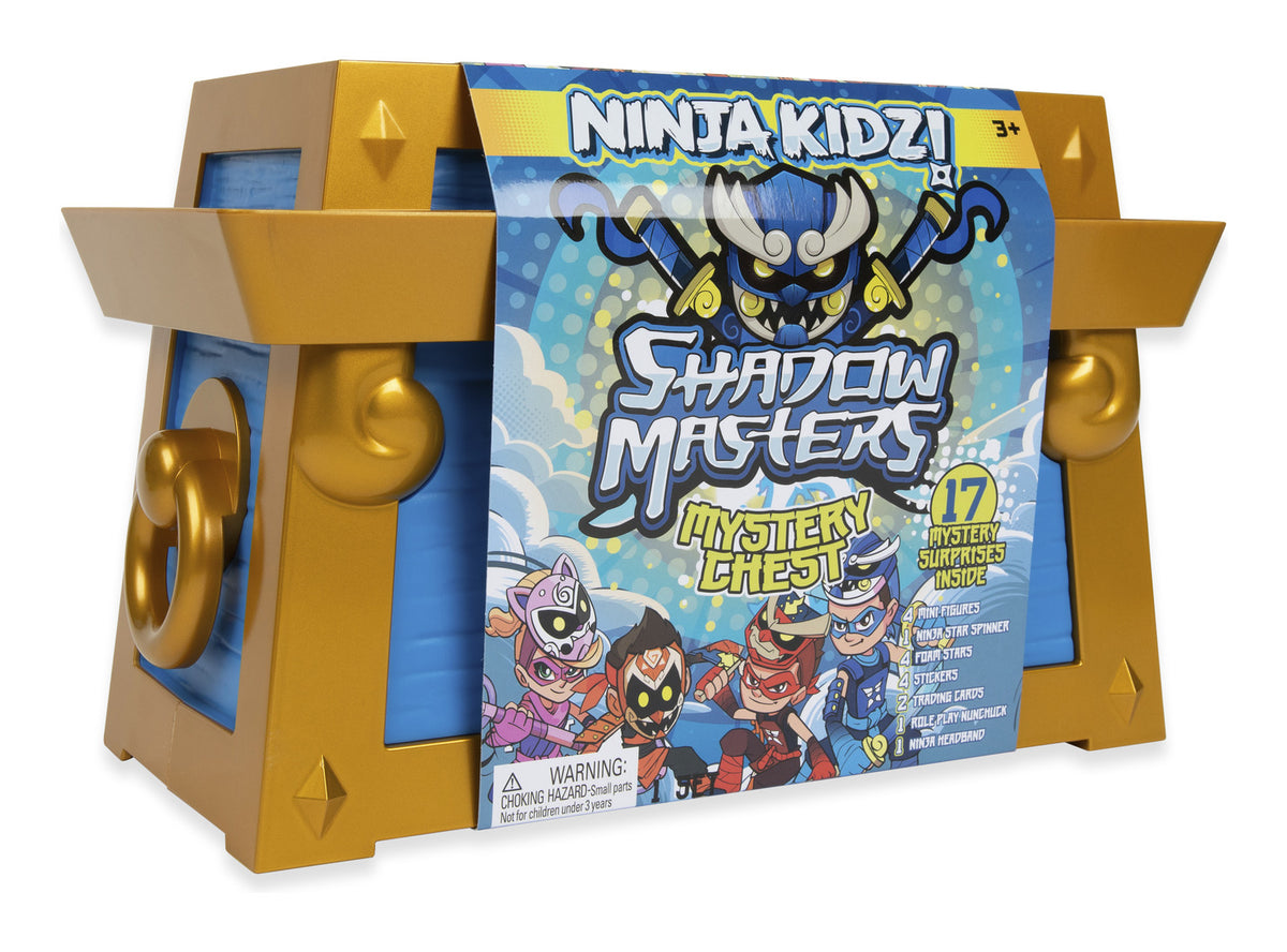 ** Ninja Kidz Shadow Masters Mystery Chest