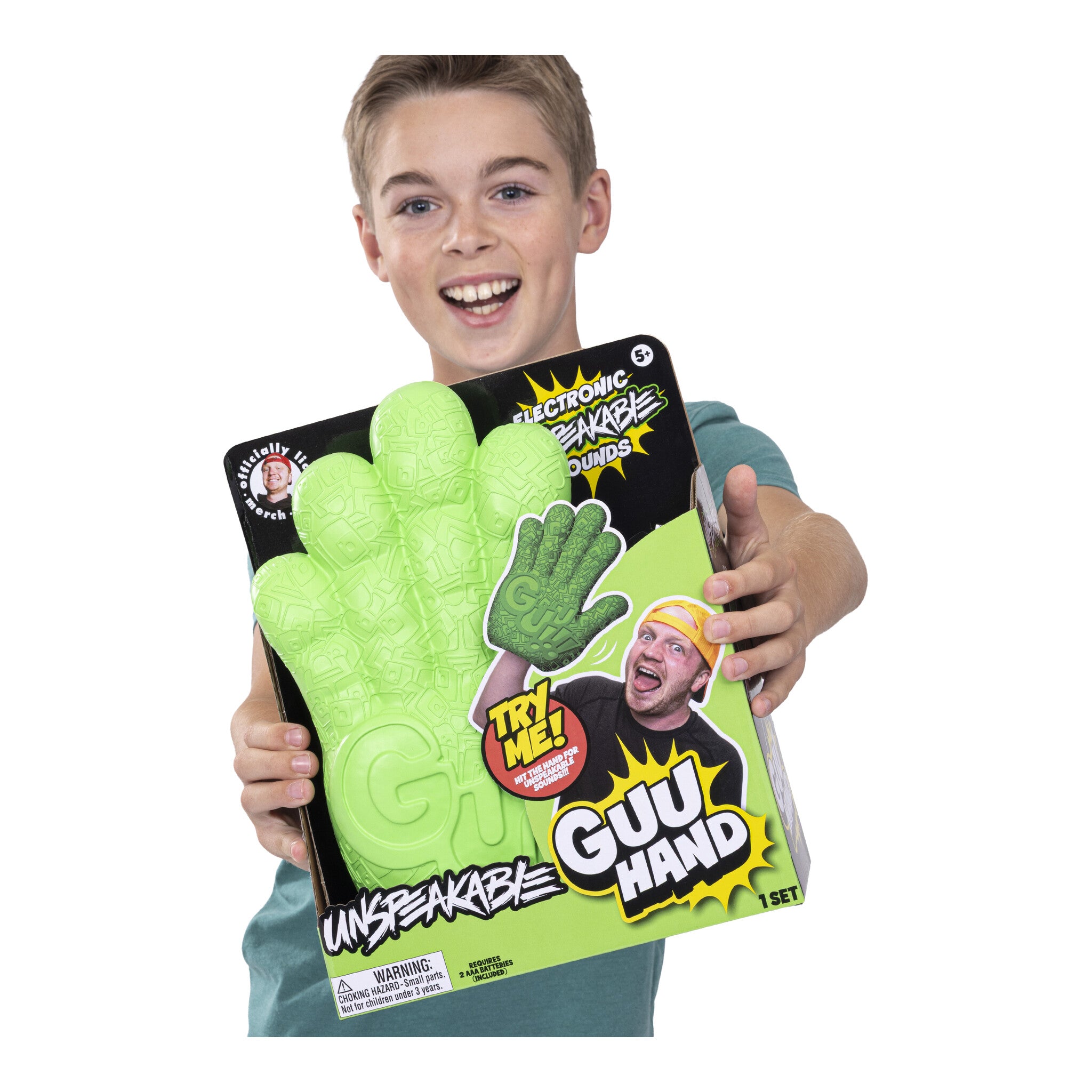 Unspeakable GUU Hand Interactive Sound Toy