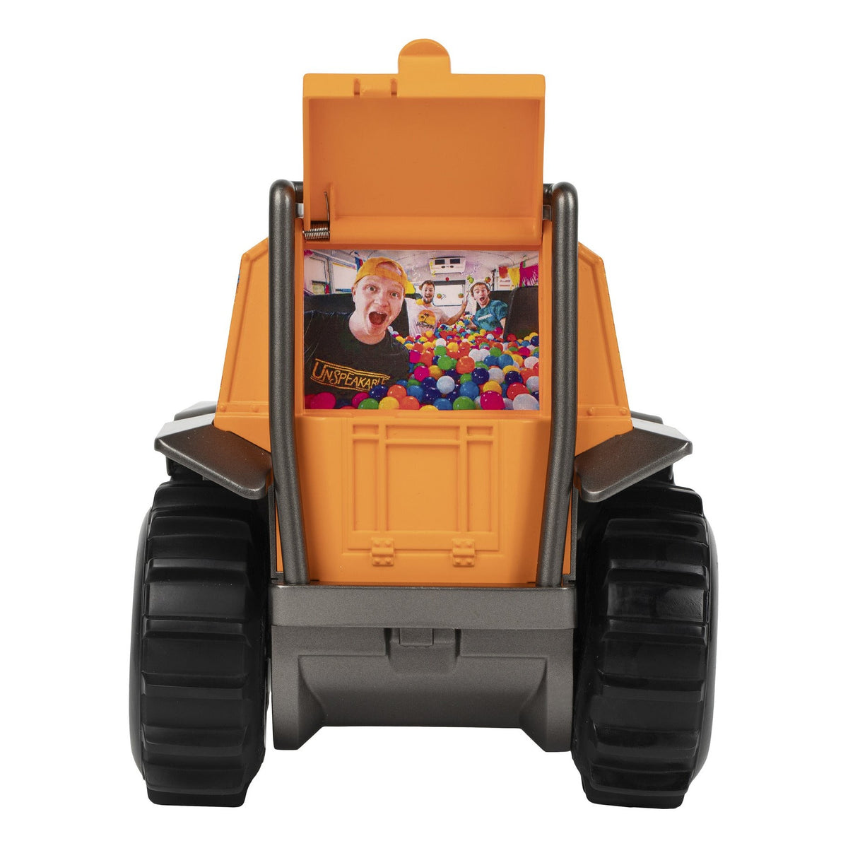 Unspeakable Challenge Accepted Stomper Tank with Sound and Movement