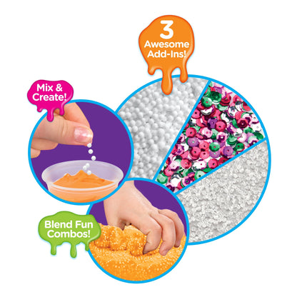 Cra-Z-Slimy Slimy Blendz 12-Colour Premade Slime Set