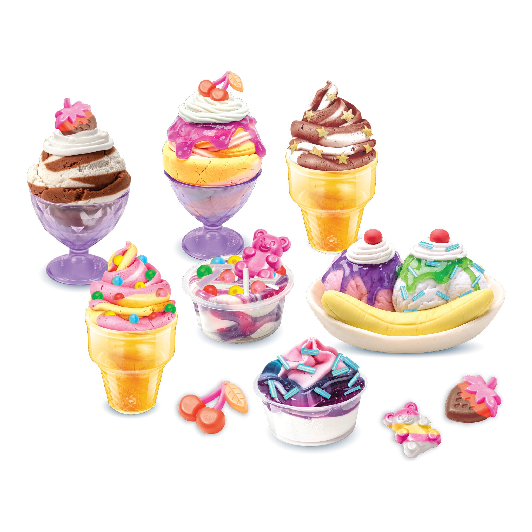 Cra-Z-Slimy Ice Cream Bar Slime Making Kit