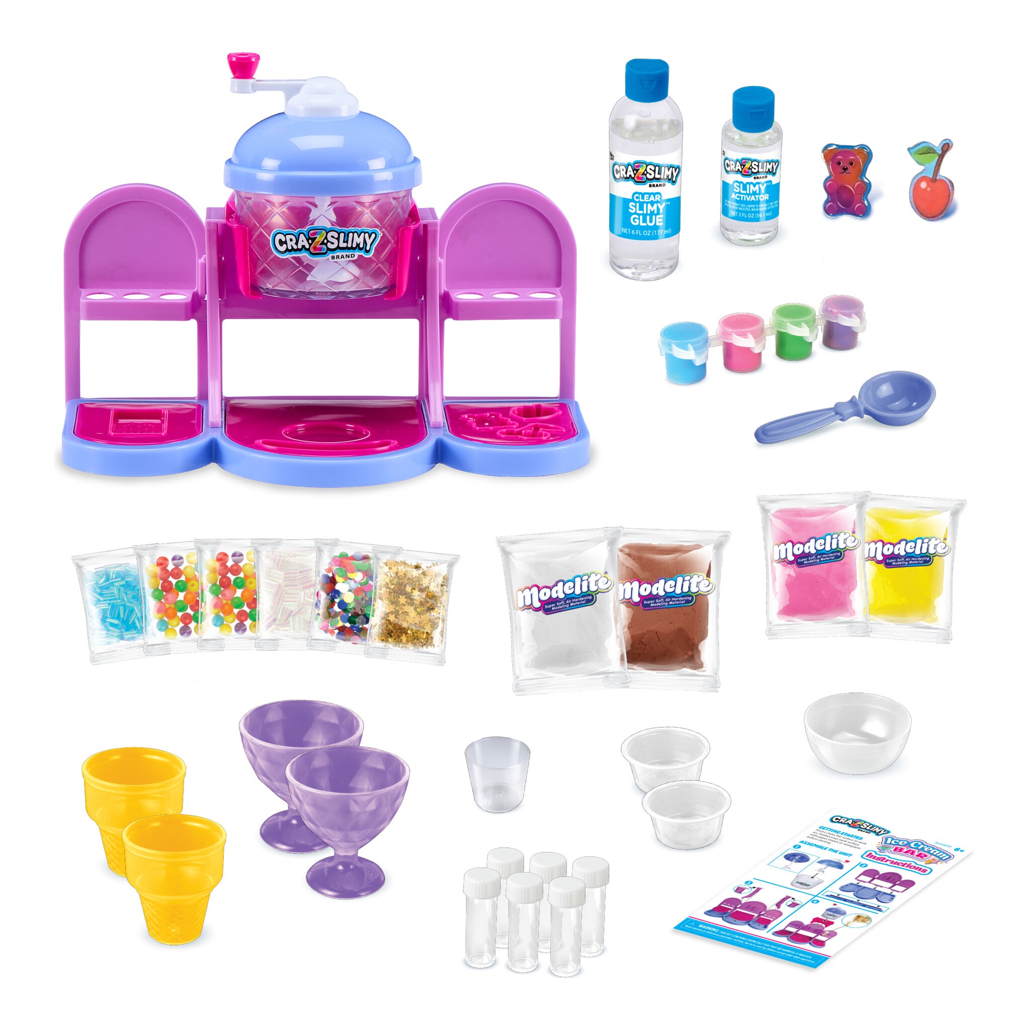 Cra-Z-Slimy Ice Cream Bar Slime Making Kit