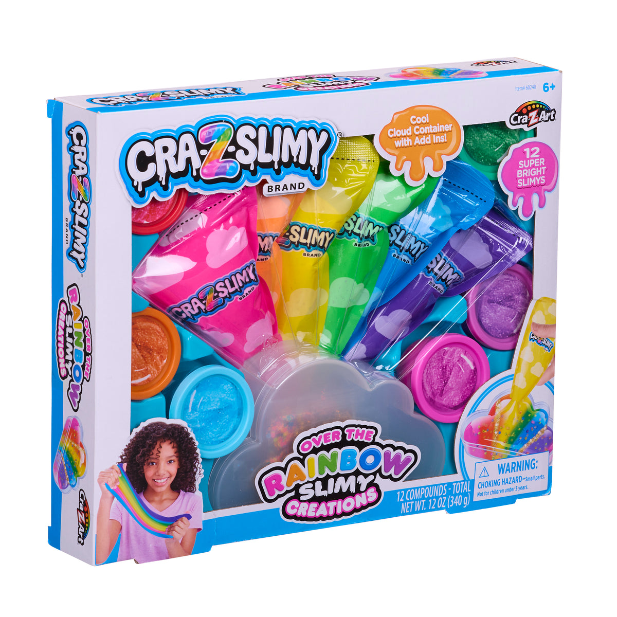 ** Cra-Z-Slimy Over The Rainbow Slimy Creations