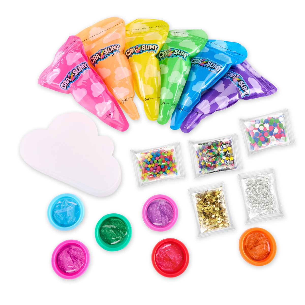 ** Cra-Z-Slimy Over The Rainbow Slimy Creations