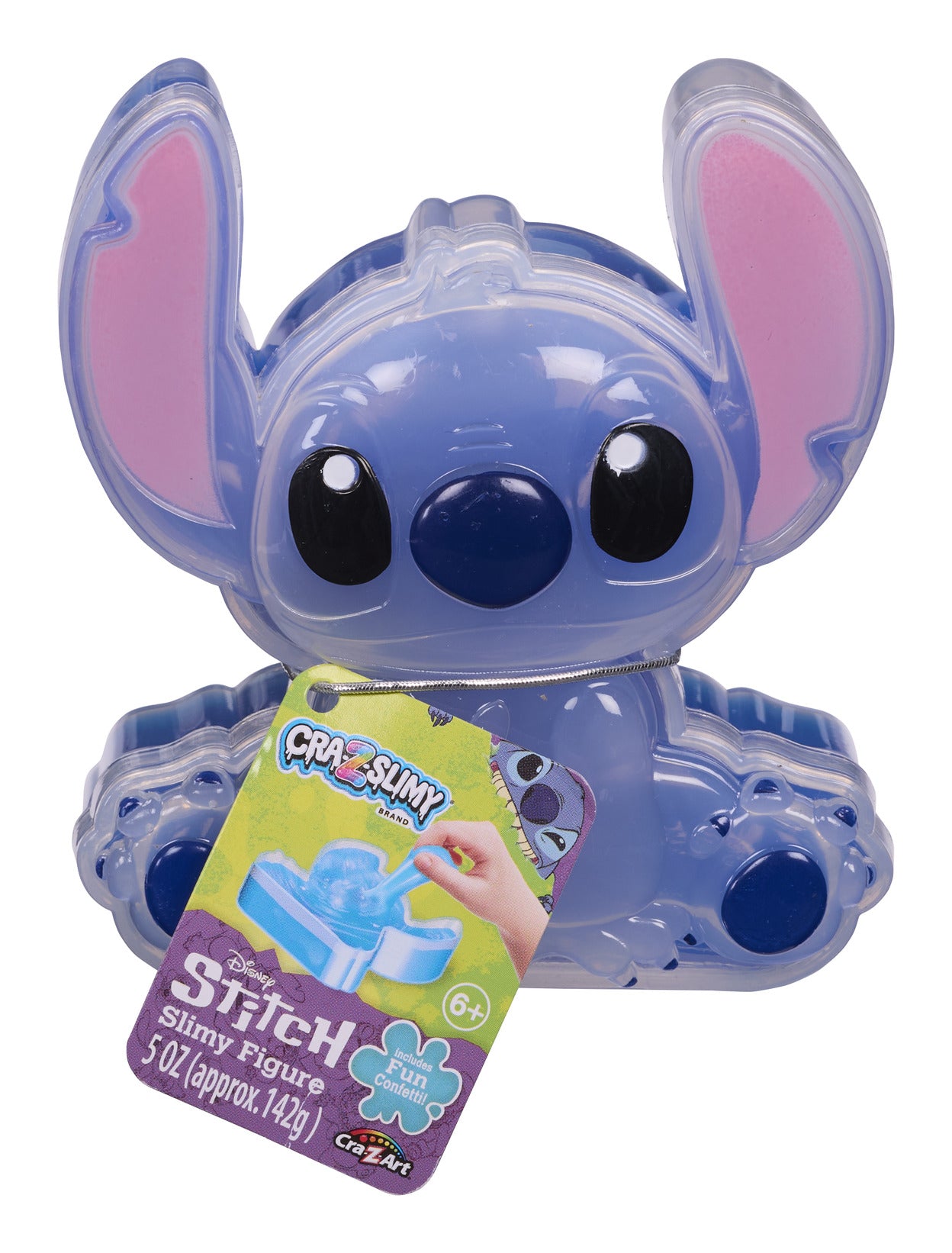 Cra-Z-Slimy Disney Stitch Shaped Slime Container