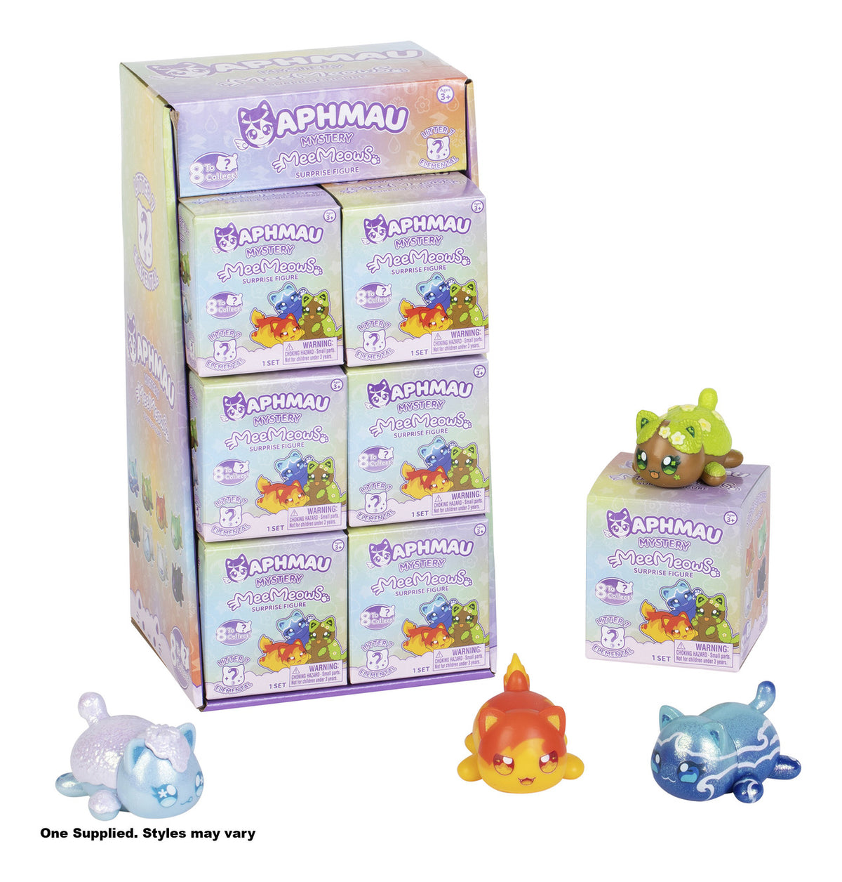 ** Aphmau Mystery Meemeows Figures Elemental