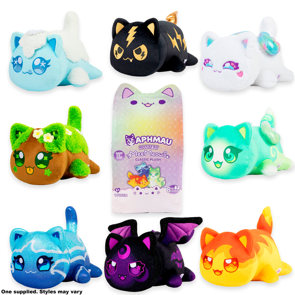 ** Aphmau Mystery Meemeows 11in Plush Elemental