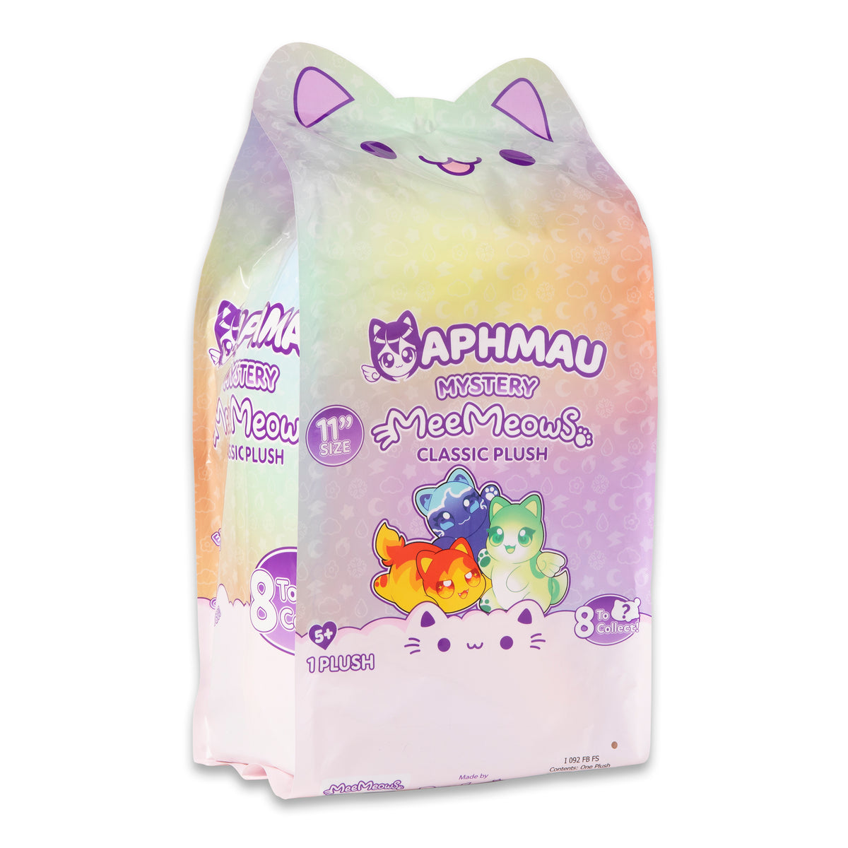 ** Aphmau Mystery Meemeows 11in Plush Elemental