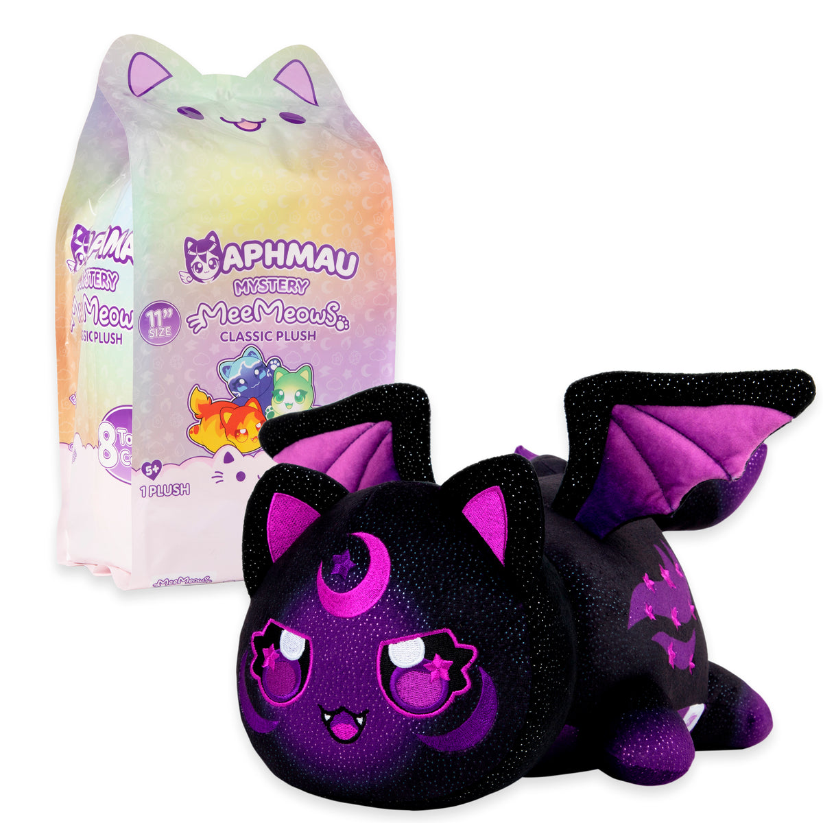 ** Aphmau Mystery Meemeows 11in Plush Elemental
