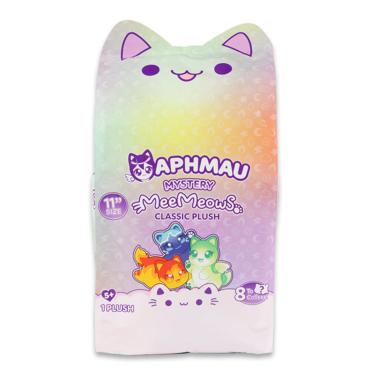 ** Aphmau Mystery Meemeows 11in Plush Elemental