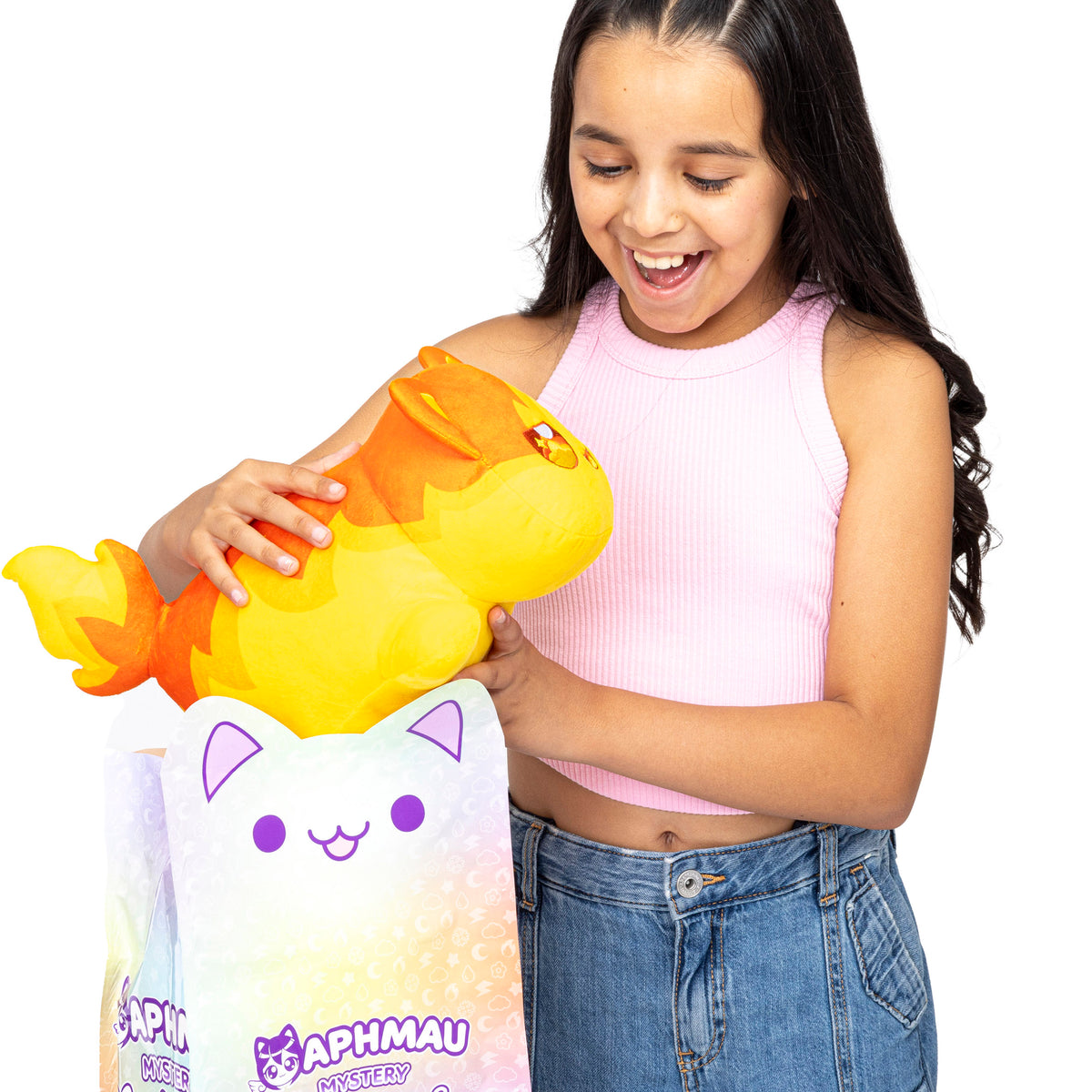 ** Aphmau Mystery Meemeows 11in Plush Elemental