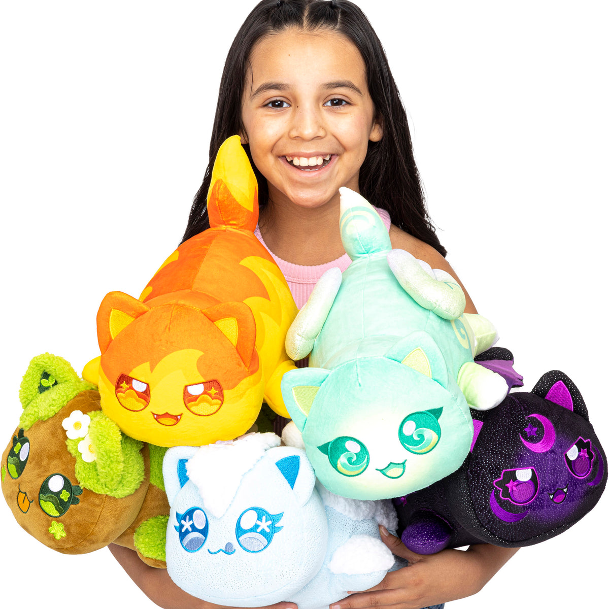 ** Aphmau Mystery Meemeows 11in Plush Elemental