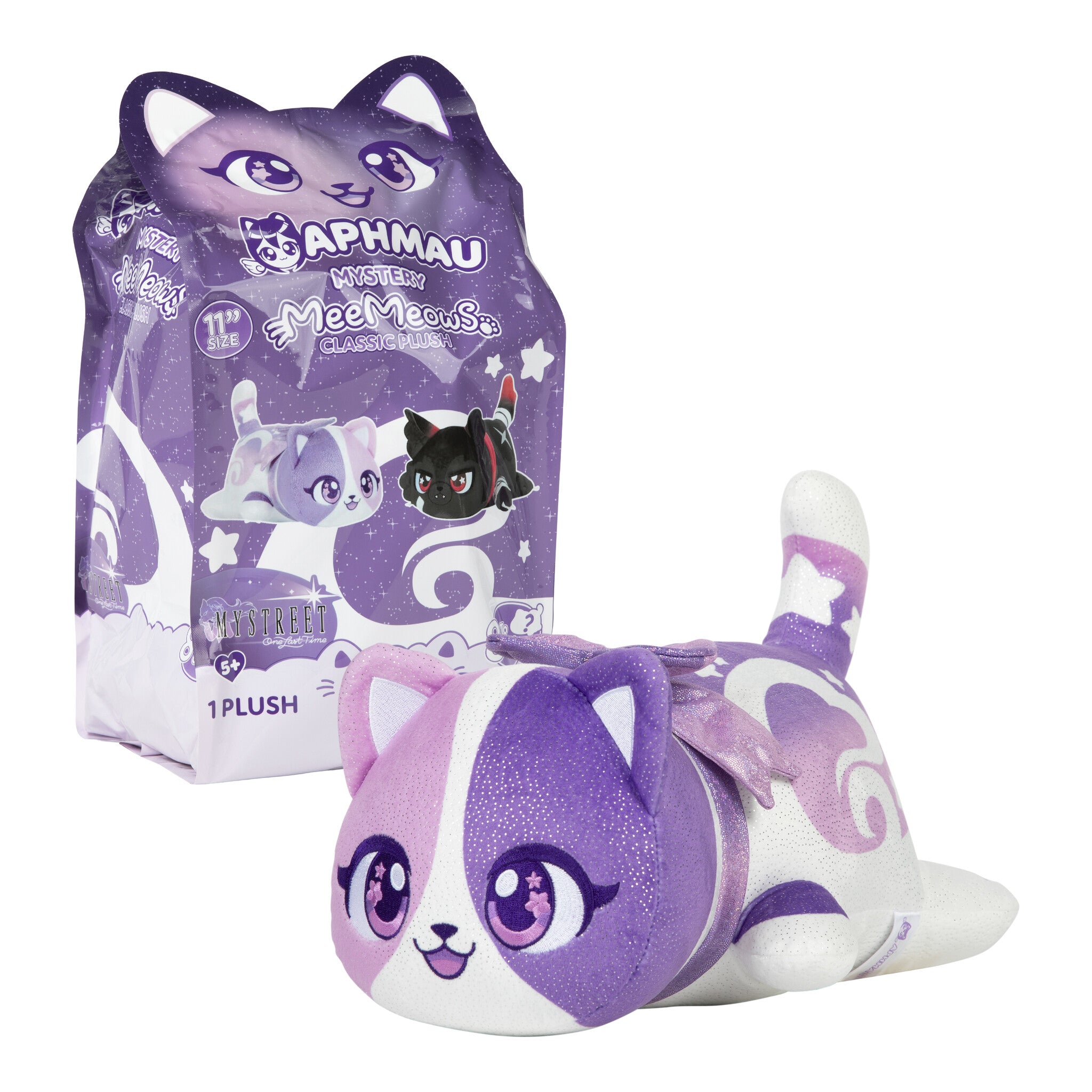 Aphmau MeeMeows 11-Inch MyStreet Mystery Plush