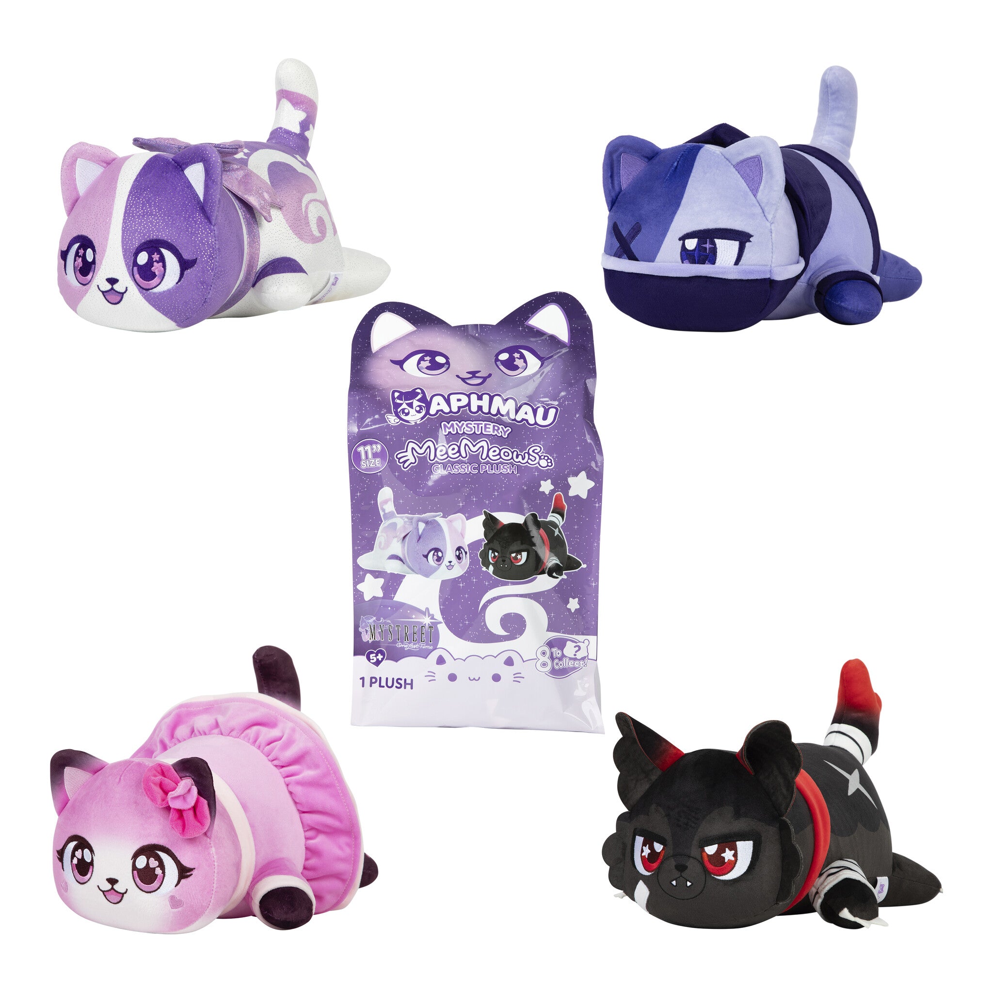 Aphmau MeeMeows 11-Inch MyStreet Mystery Plush
