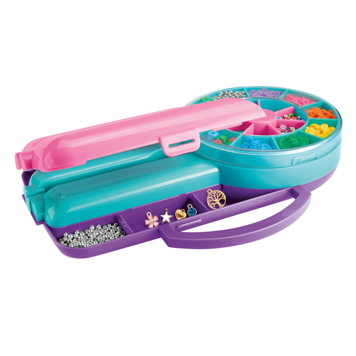 Shimmer 'n Sparkle ABC Bead & Charm Case
