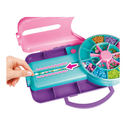 Shimmer 'n Sparkle ABC Bead & Charm Case