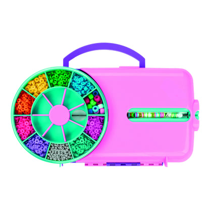 Shimmer 'n Sparkle ABC Bead & Charm Case