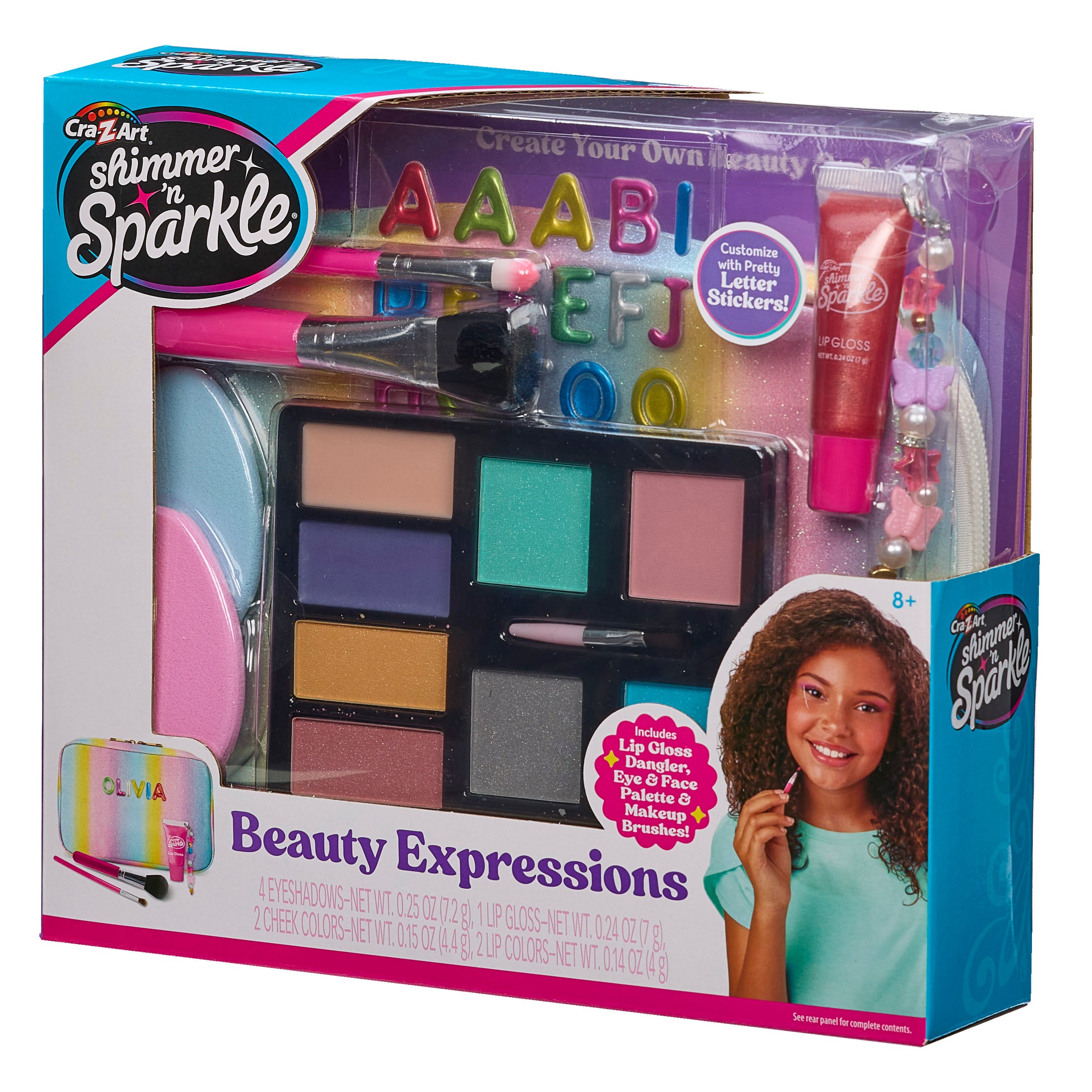 Shimmer n Sparkle Beauty Expressions Makeup Set