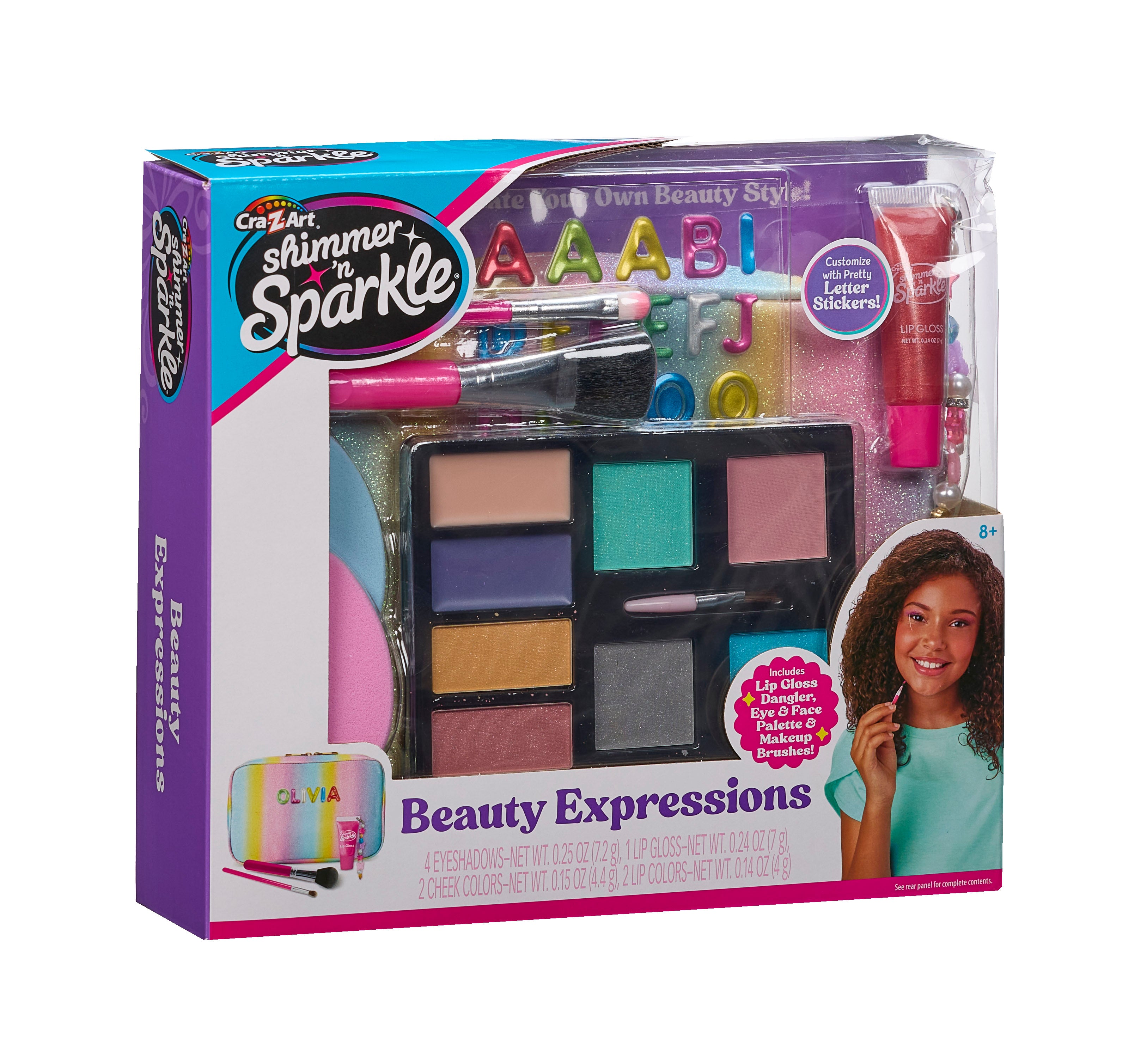Shimmer n Sparkle Beauty Expressions Makeup Set