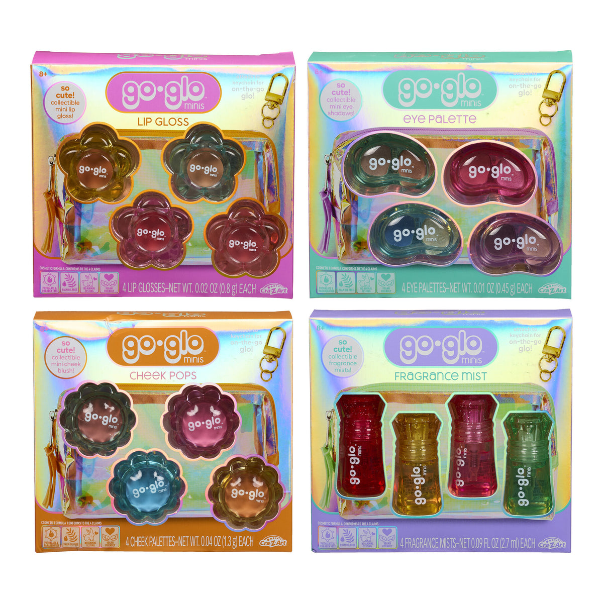 Shimmer n Sparkle Go Glo Minis Assorted Single Pack