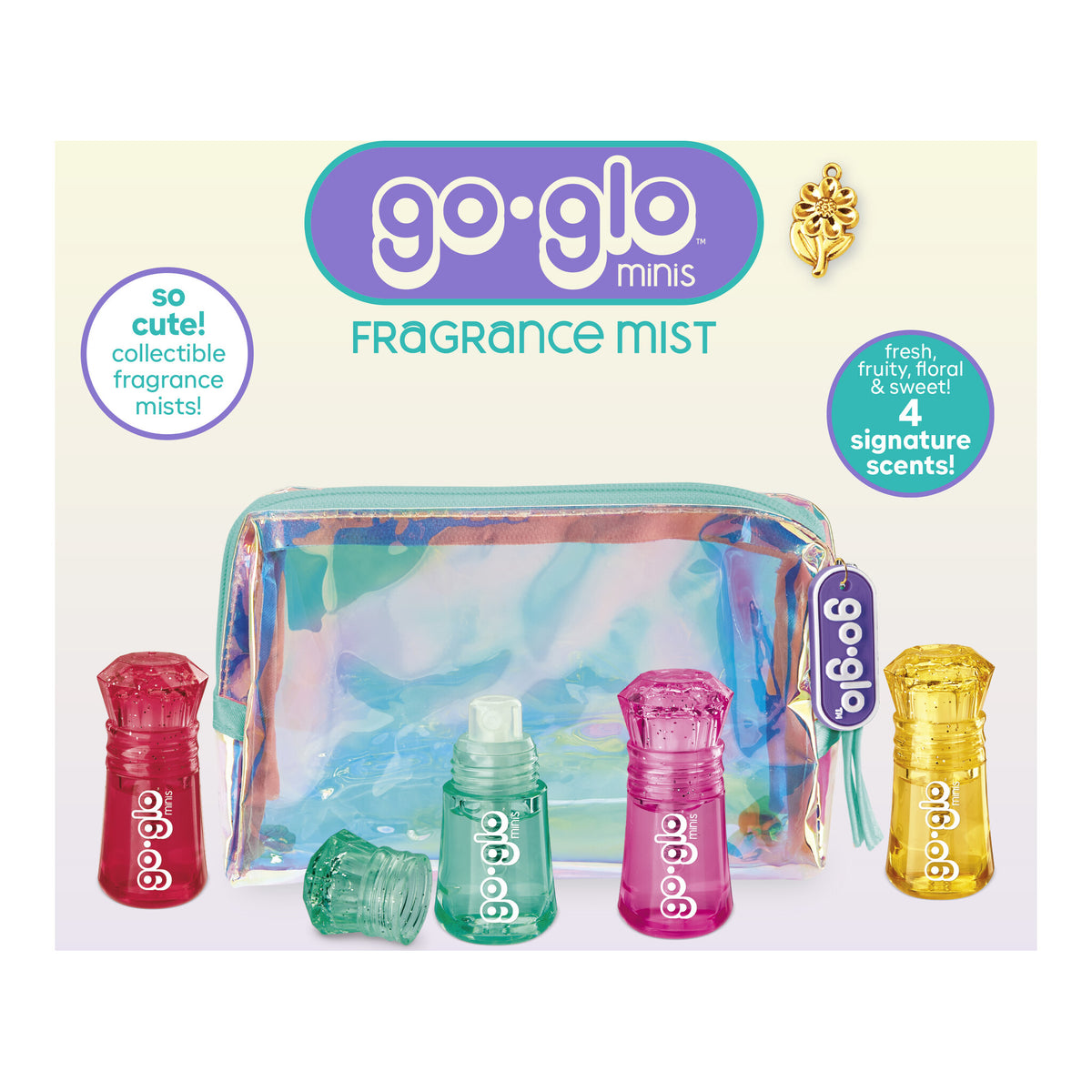 Shimmer n Sparkle Go Glo Minis Assorted Single Pack