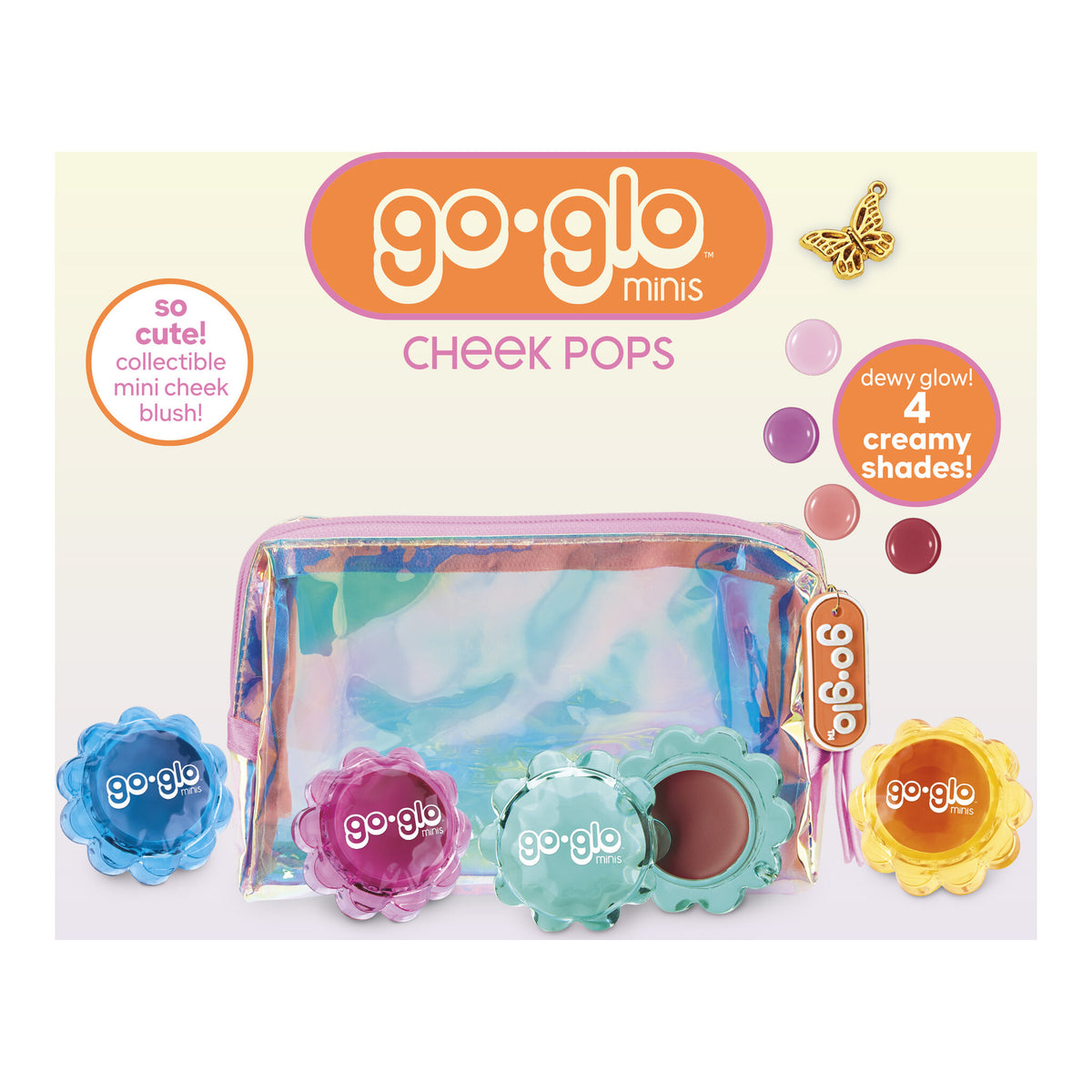 Shimmer n Sparkle Go Glo Minis Assorted Single Pack