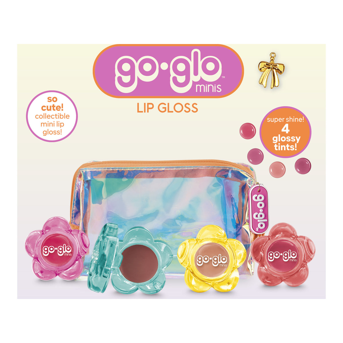 Shimmer n Sparkle Go Glo Minis Assorted Single Pack