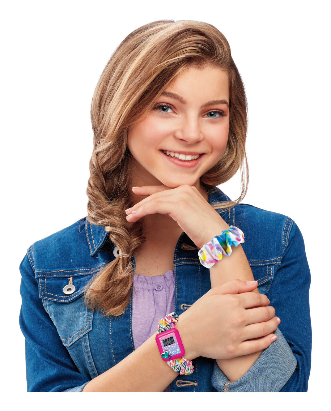 Cra-Z-Art Shimmer N Sparkle i-Time Customisable Watch Kit