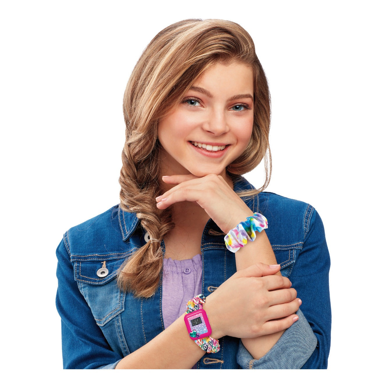 Cra-Z-Art Shimmer N Sparkle i-Time Customisable Watch Kit