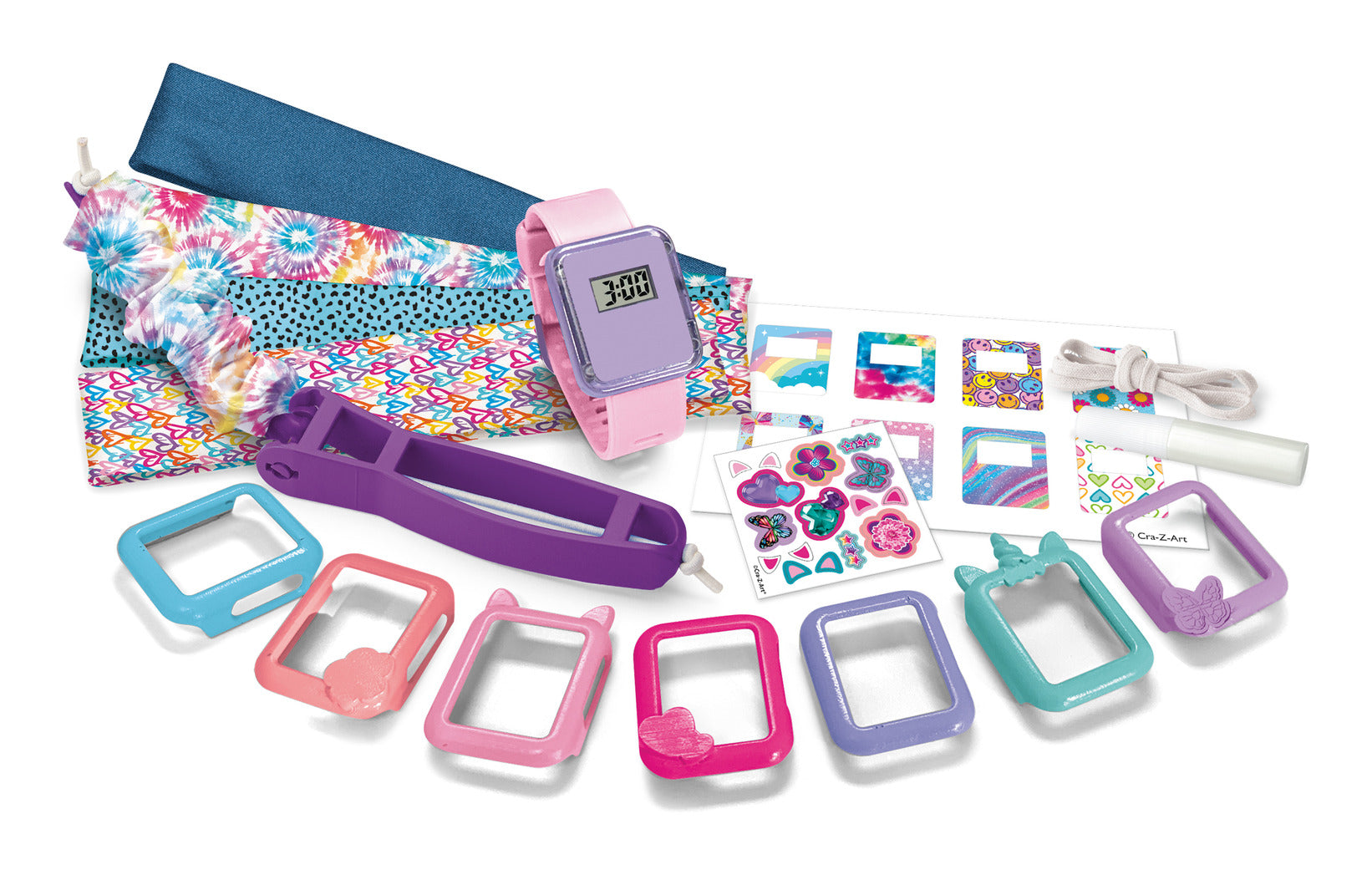 Cra-Z-Art Shimmer N Sparkle i-Time Customisable Watch Kit