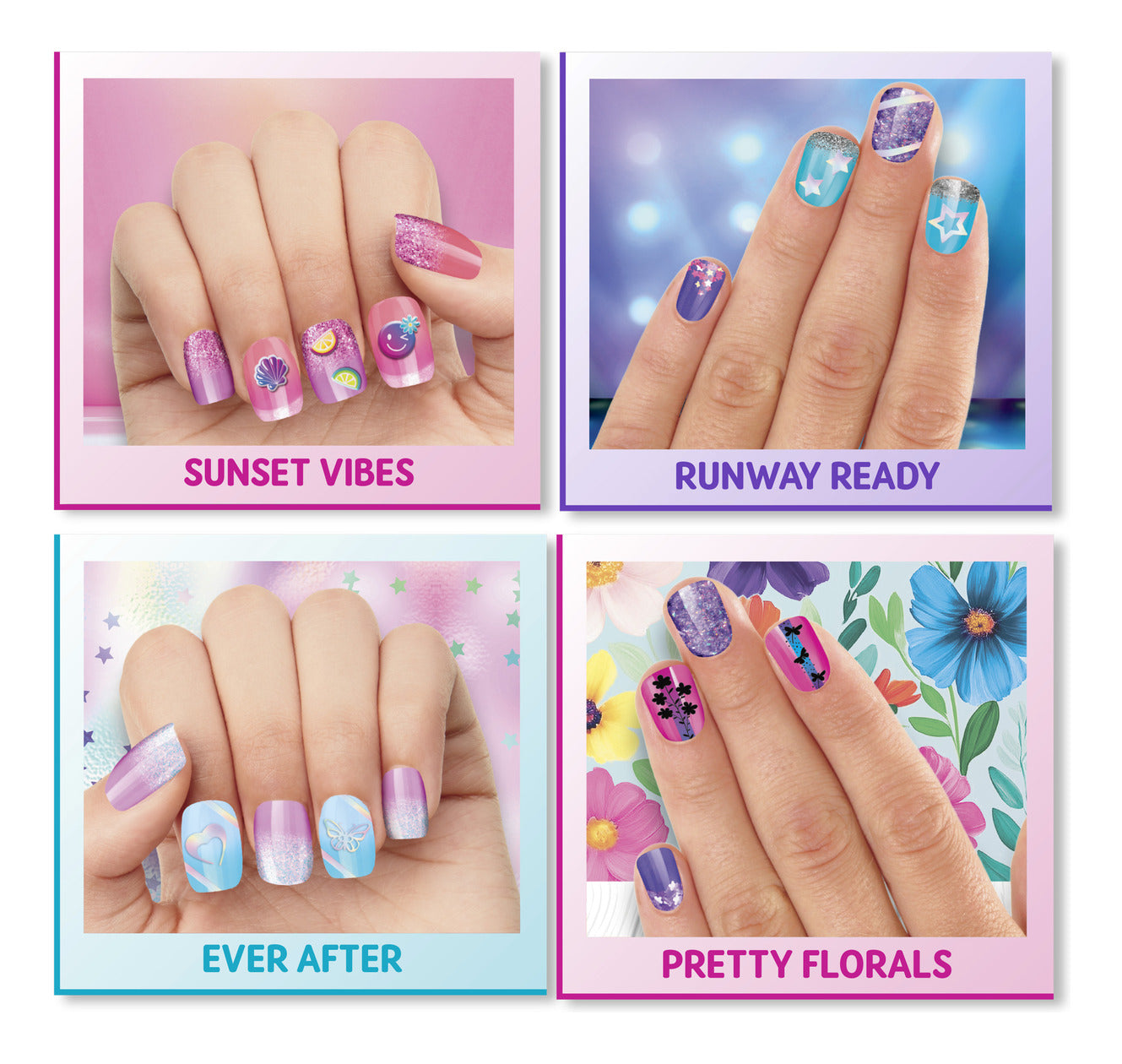 Shimmer N Sparkle All-in-One Nail Art Studio