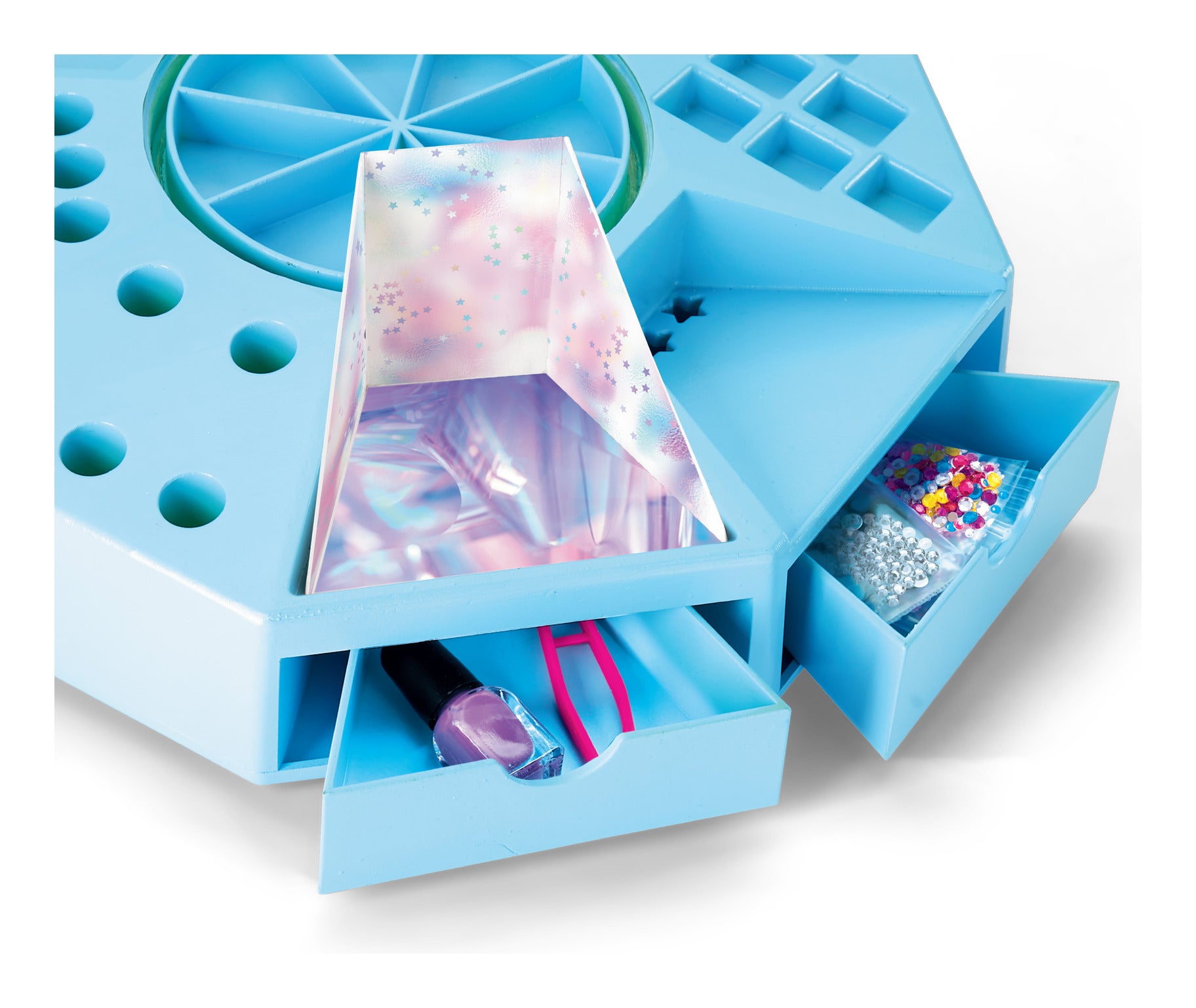 Shimmer N Sparkle All-in-One Nail Art Studio