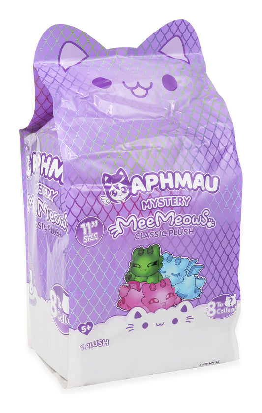 ** Aphmau Mystery Meemeows 11in Plush Dragon