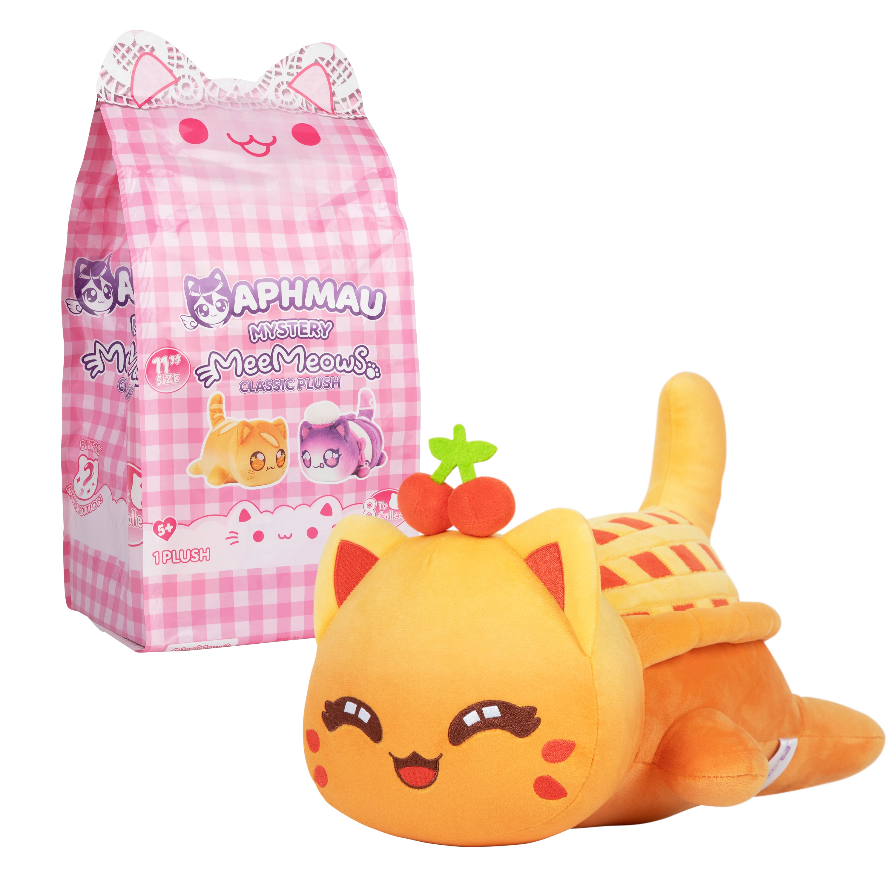 Aphmau MeeMeows 11-Inch Bakery Mystery Plush