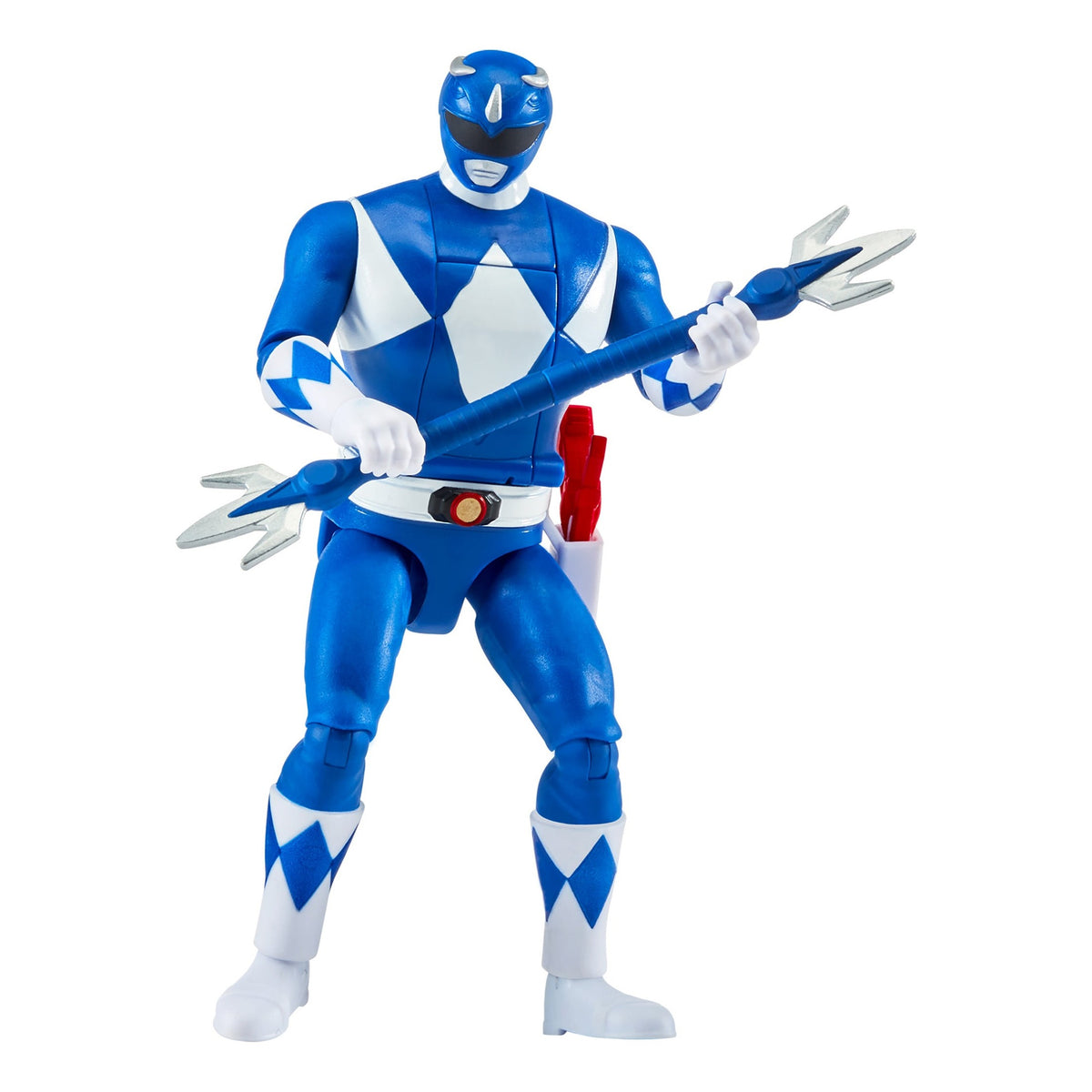 Mighty Morphin Power Rangers Re-Ignition Auto-Morphin Blue Ranger Figure