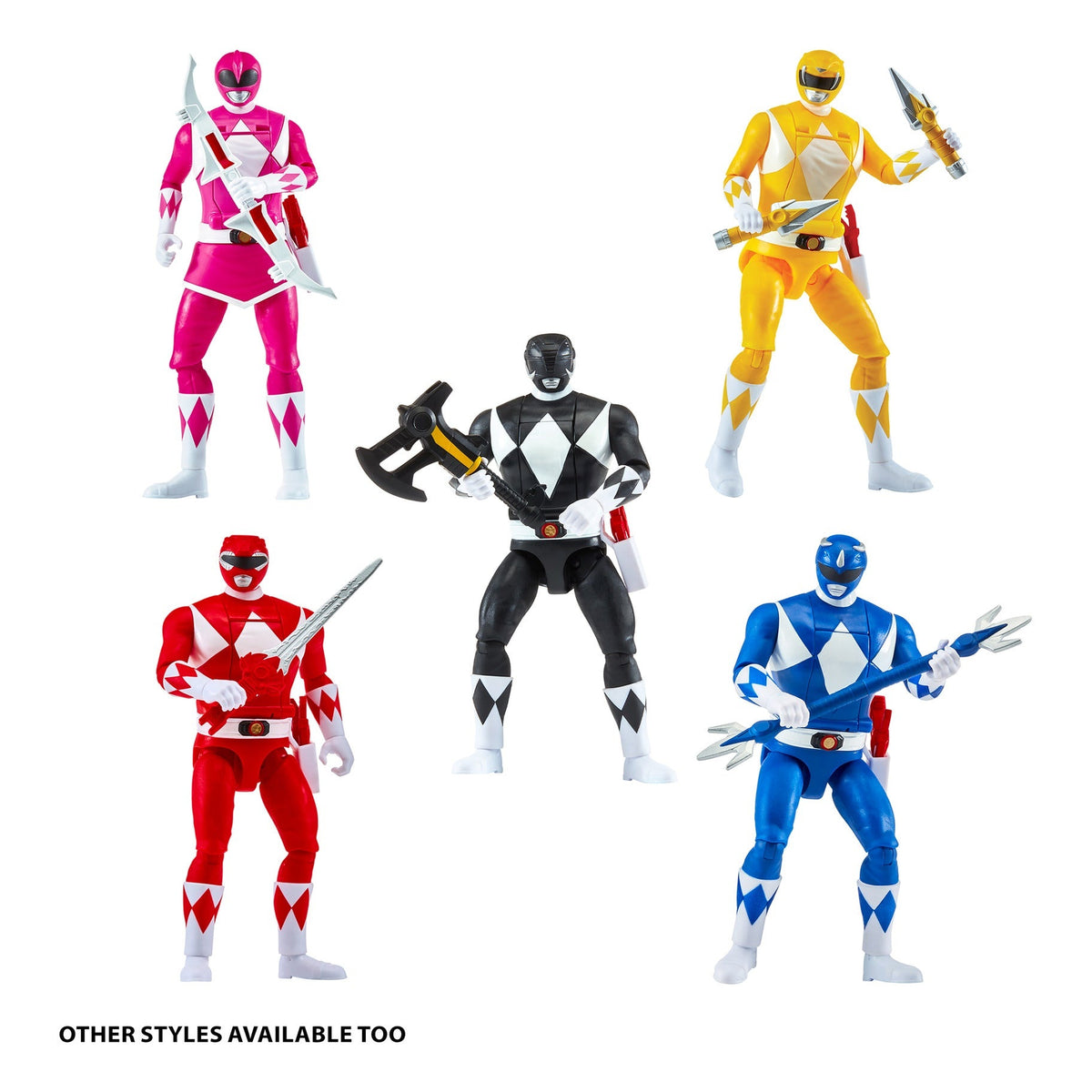 Mighty Morphin Power Rangers Re-Ignition Auto-Morphin Blue Ranger Figure