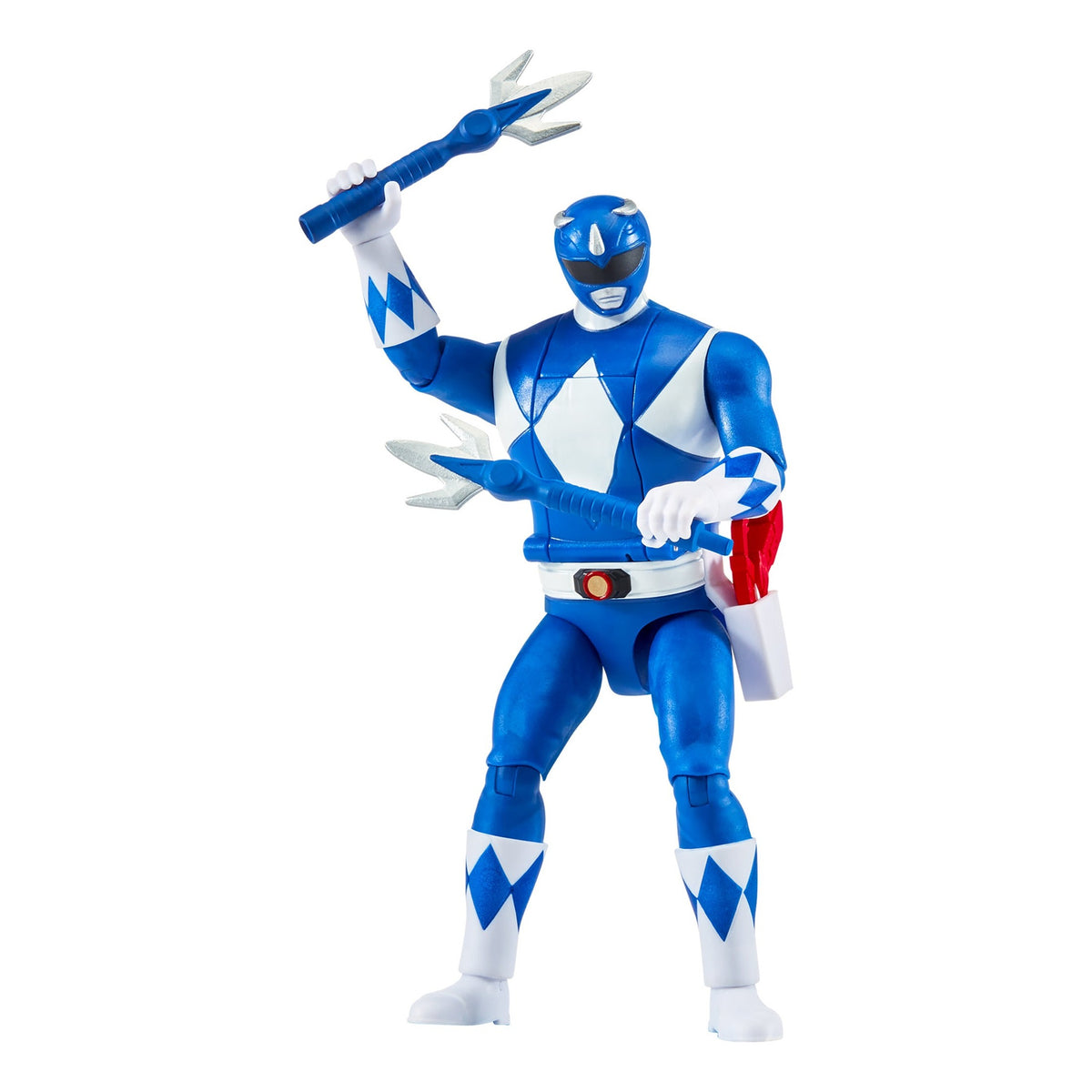 Mighty Morphin Power Rangers Re-Ignition Auto-Morphin Blue Ranger Figure