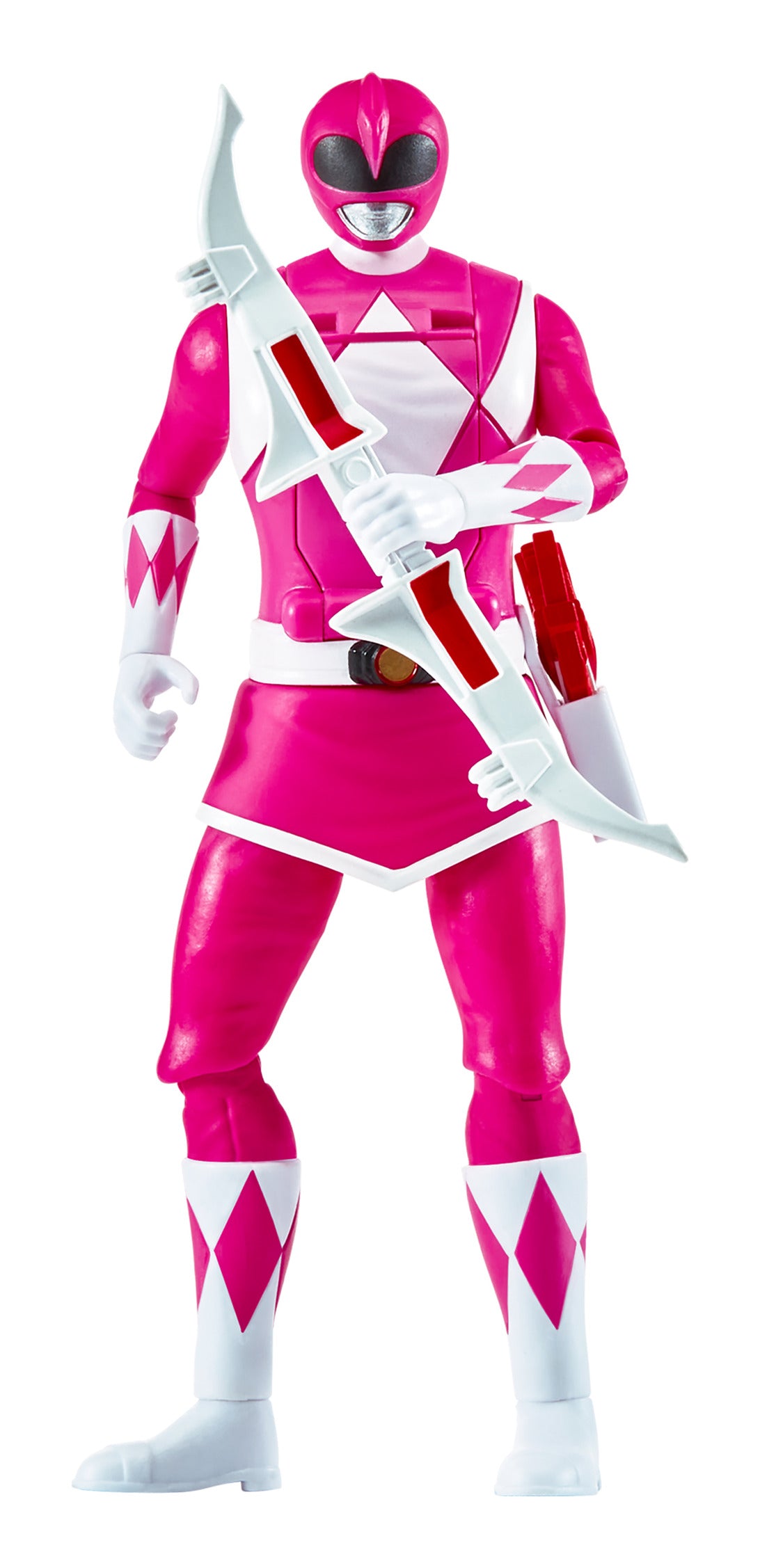 Mighty Morphin Power Rangers Re-Ignition Auto-Morphin Pink Ranger Figure