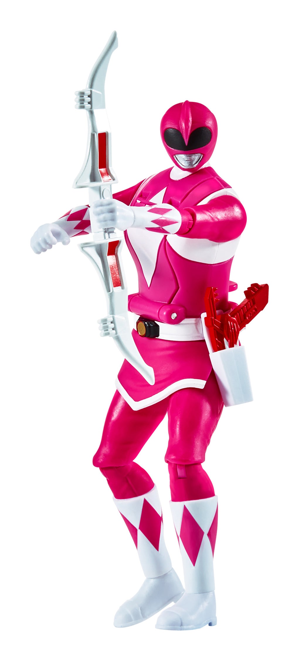 Mighty Morphin Power Rangers Re-Ignition Auto-Morphin Pink Ranger Figure