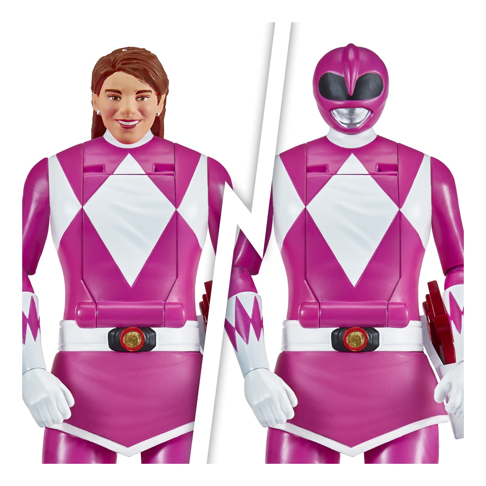 Mighty Morphin Power Rangers Re-Ignition Auto-Morphin Pink Ranger Figure
