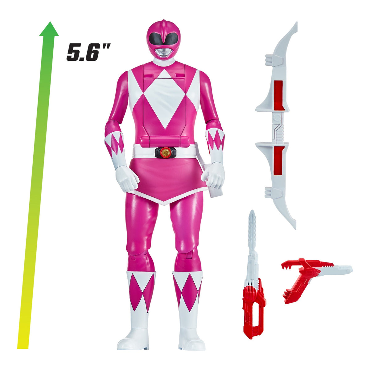 Mighty Morphin Power Rangers Re-Ignition Auto-Morphin Pink Ranger Figure